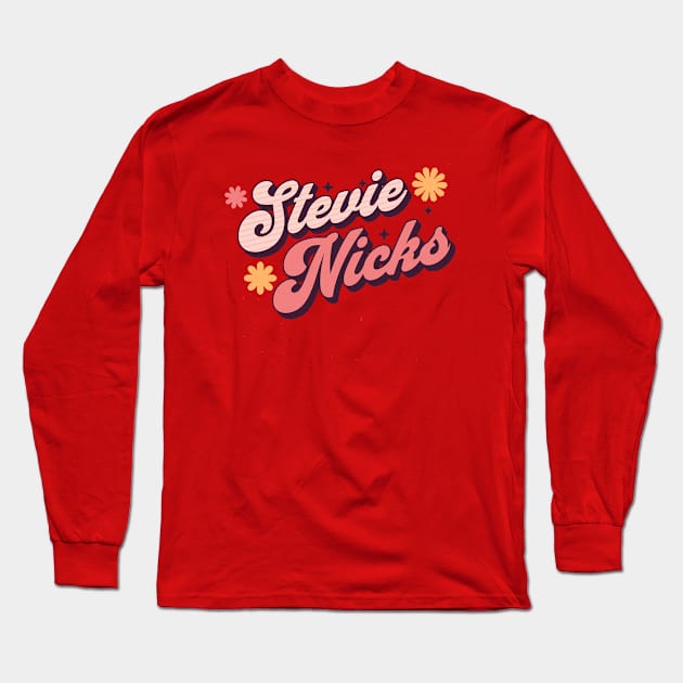 Nicks Vintage Long Sleeve T-Shirt by Animal Paper Art